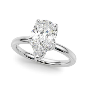 Pear Engagement Ring