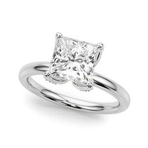 Square Engagement Ring
