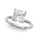 Square Engagement Ring