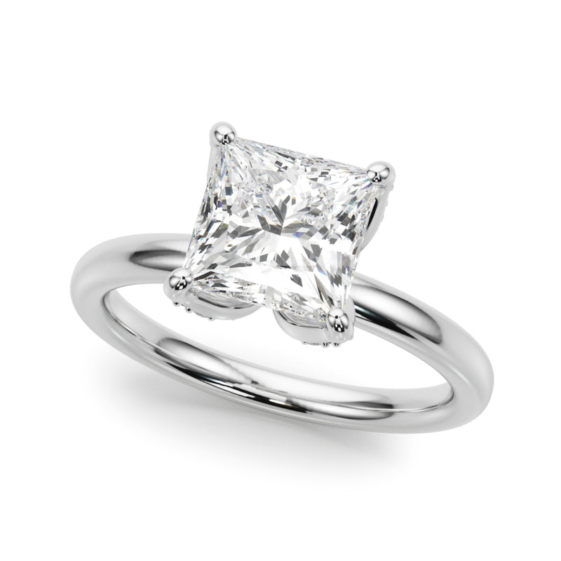 Square Engagement Ring