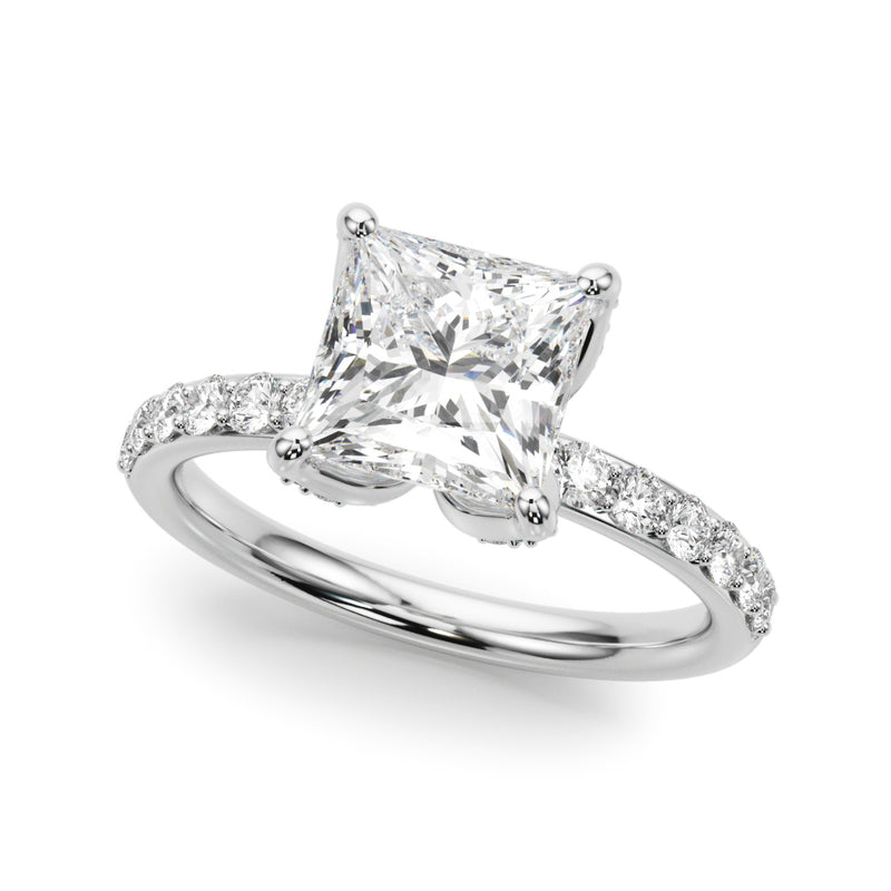 Marquise Engagement Ring (51344-E)