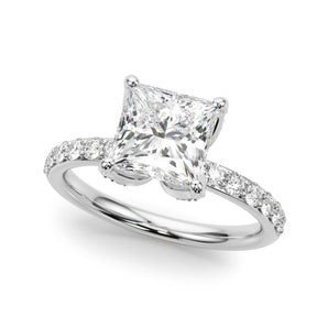 Square Engagement Ring