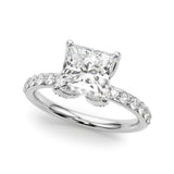 Square Engagement Ring