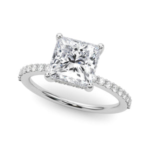 Square Engagement Ring