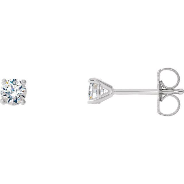 The Rhoda — Stud Earrings - Yellow