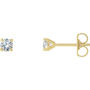 The Thyone — Stud Earrings - Yellow