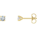 The Thyone — Stud Earrings - Yellow