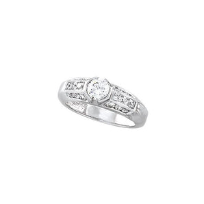 the-querida-bezel-engagement-ring stone-rendered