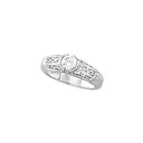 the-querida-bezel-engagement-ring stone-rendered