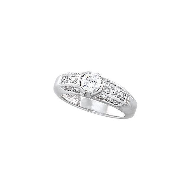 the-querida-bezel-engagement-ring stone-rendered