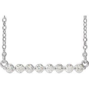 The Umber — Diamond Necklace - Yellow