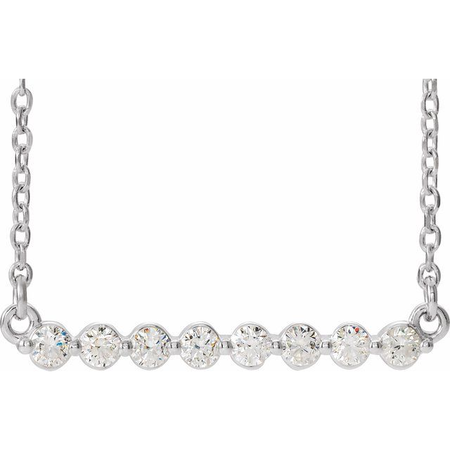 The Umber — Diamond Necklace - Yellow