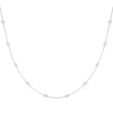 18 10 Station Dia Necklace