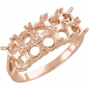 The Hesper Anniversary Band — Rose Gold
