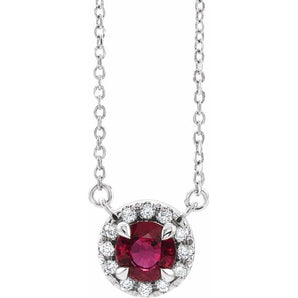 The Nerissa — Diamond Necklace - Yellow