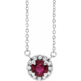 The Nerissa — Diamond Necklace - Yellow
