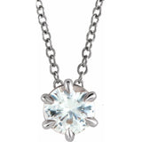 The Hazel — Diamond Necklace - Yellow