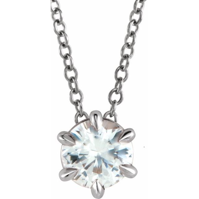 The Hazel — Diamond Necklace - Yellow