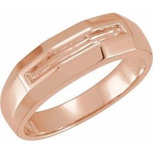 The Eila Anniversary Band — Rose Gold