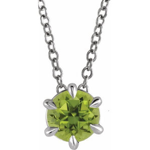 The Kepler — Diamond Necklace - Yellow
