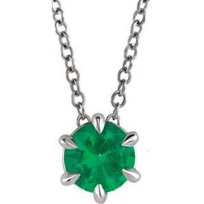 The Thalia — Diamond Necklace - Yellow
