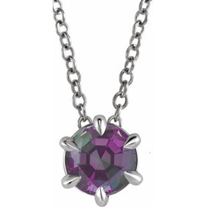 The Deneb — Diamond Necklace - Yellow