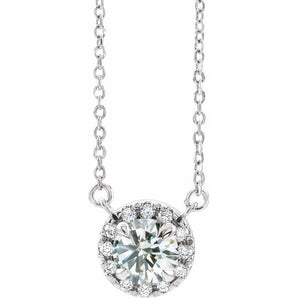 The Liane — Diamond Necklace - Yellow
