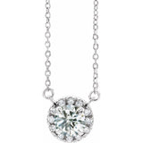 The Liane — Diamond Necklace - Yellow
