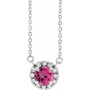 The Heloise — Diamond Necklace - Yellow