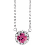 The Heloise — Diamond Necklace - Yellow