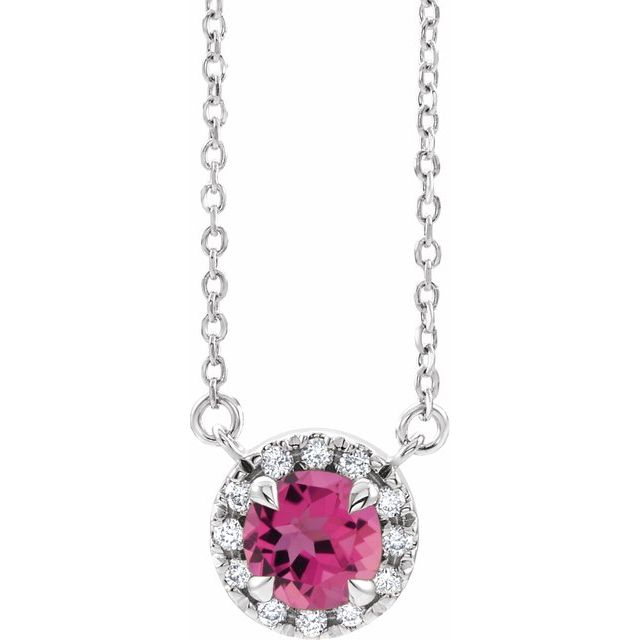 The Heloise — Diamond Necklace - Yellow