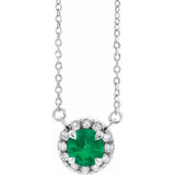 The Alatheia — Diamond Necklace - Yellow