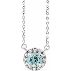 The Ivoria — Diamond Necklace - Yellow