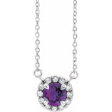 The Dune — Diamond Necklace - Yellow