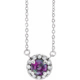 The Galene — Diamond Necklace - Yellow