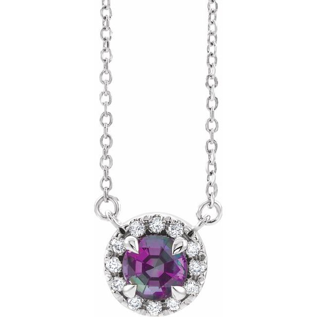 The Galene — Diamond Necklace - Yellow