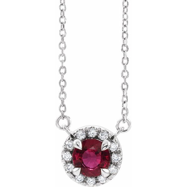 The Lennox — Diamond Necklace - Yellow