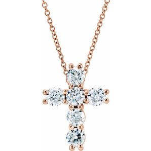 The Zena — Diamond Necklace - Yellow