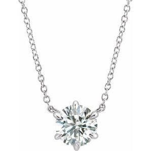 The Europa — Diamond Necklace - Yellow