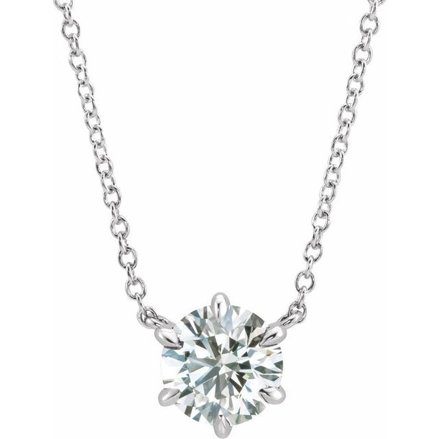 The Europa — Diamond Necklace - Yellow