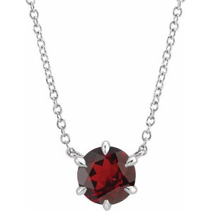 The Glen — Diamond Necklace - Yellow