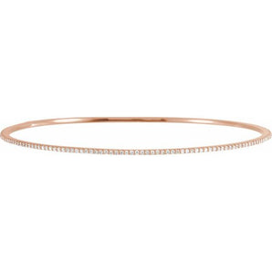 The Rhys — Accented Diamond Bracelet - Yellow