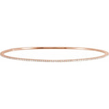 The Rhys — Accented Diamond Bracelet - Yellow