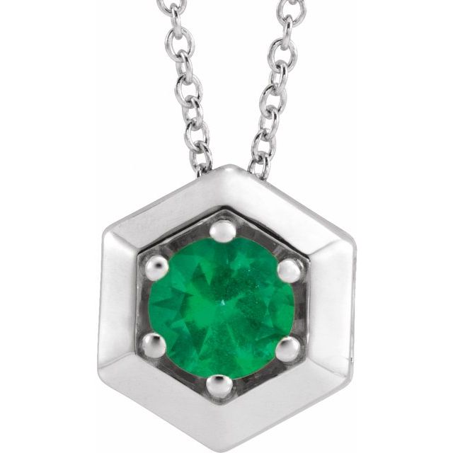 The Kalea — Diamond Necklace - Rose