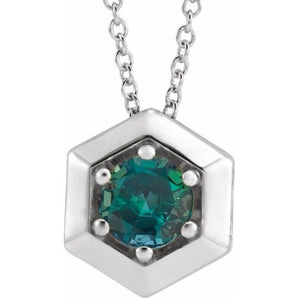 The Saskia — Diamond Necklace - Yellow