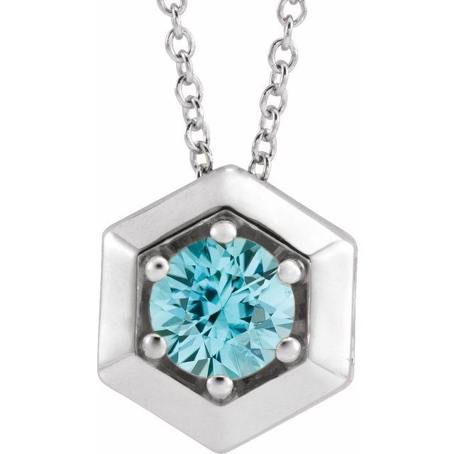 The Gemini — Diamond Necklace - Yellow
