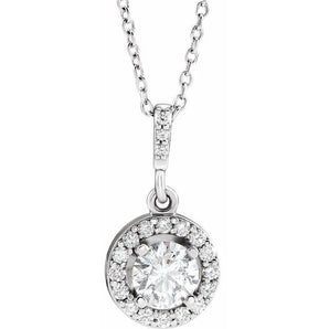 The Lena — Diamond Necklace - Yellow