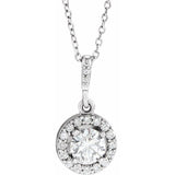 The Lena — Diamond Necklace - Yellow