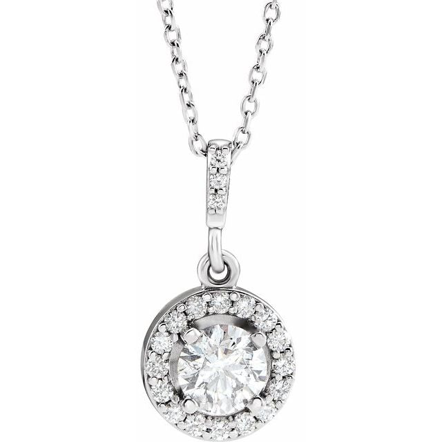 The Lena — Diamond Necklace - Yellow