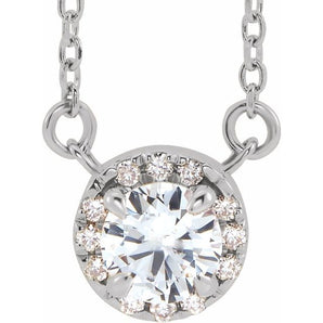 The Faunus — Diamond Necklace - Yellow